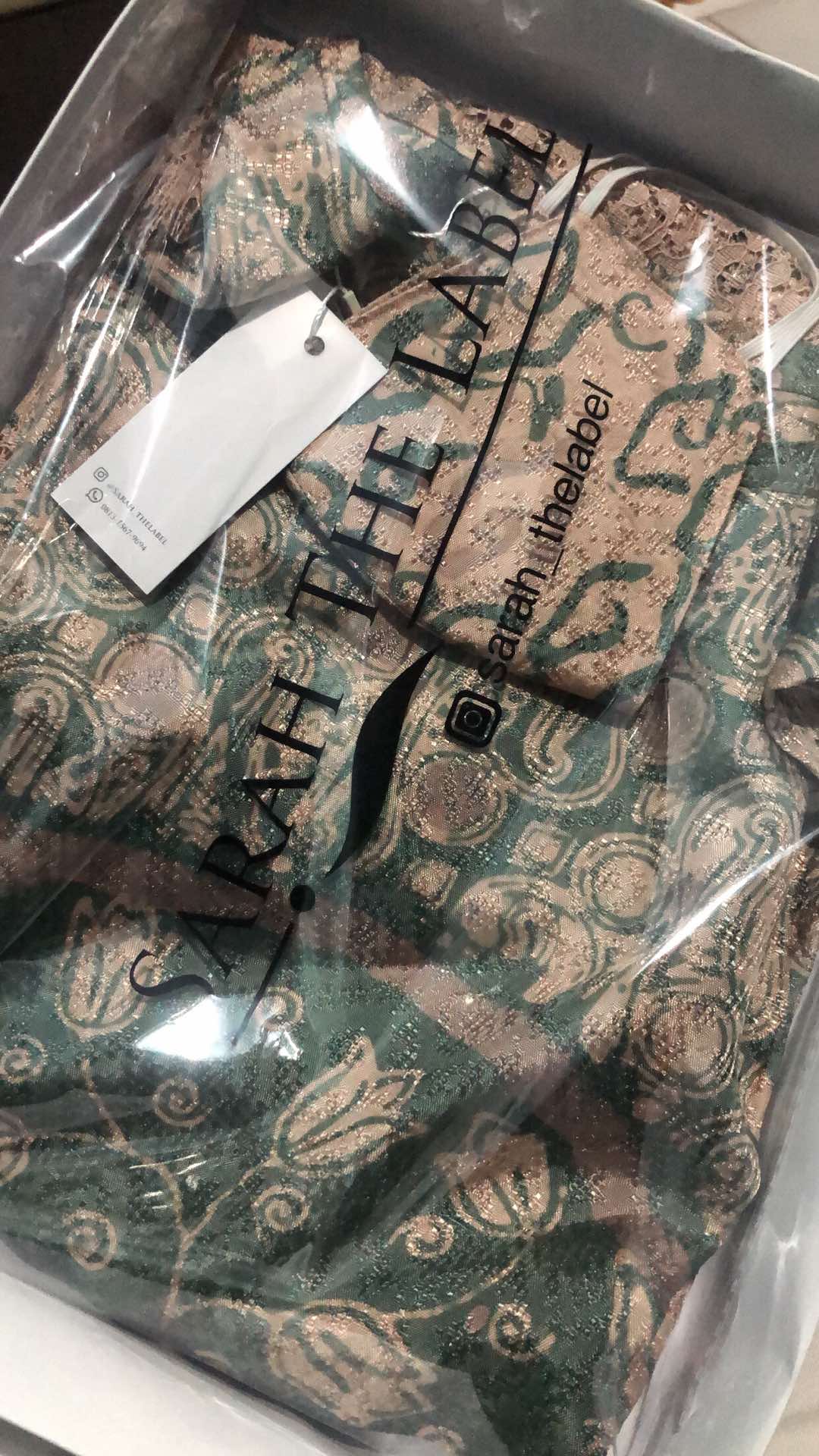 Nameera Batik Atasan Only By Sarah The Label