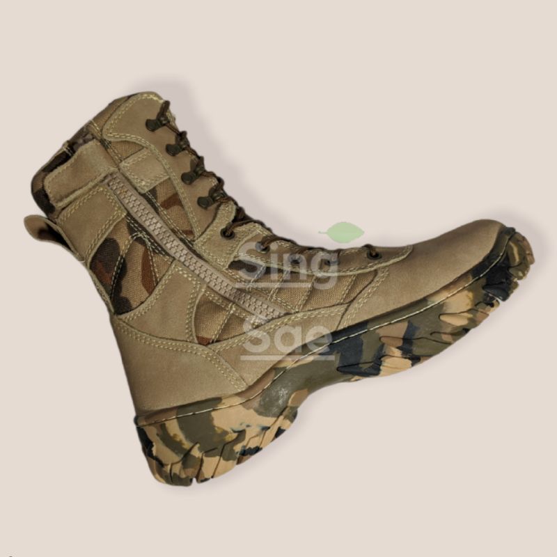 Sepatu PDL LEBANON UNIFIL jatah TNI/SEPATU PDL JATAH TNI/Loreng Gurun