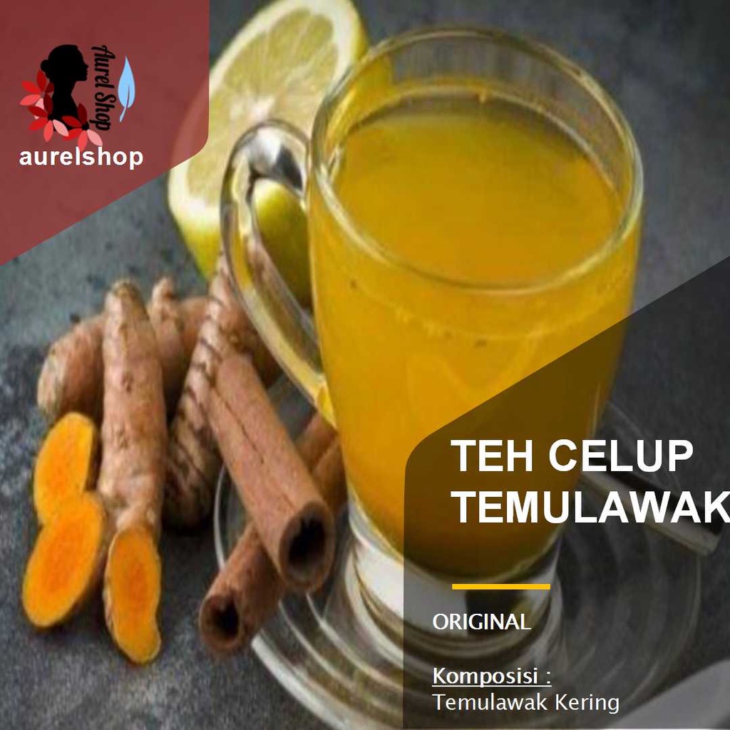 

Teh Temulawak Celup