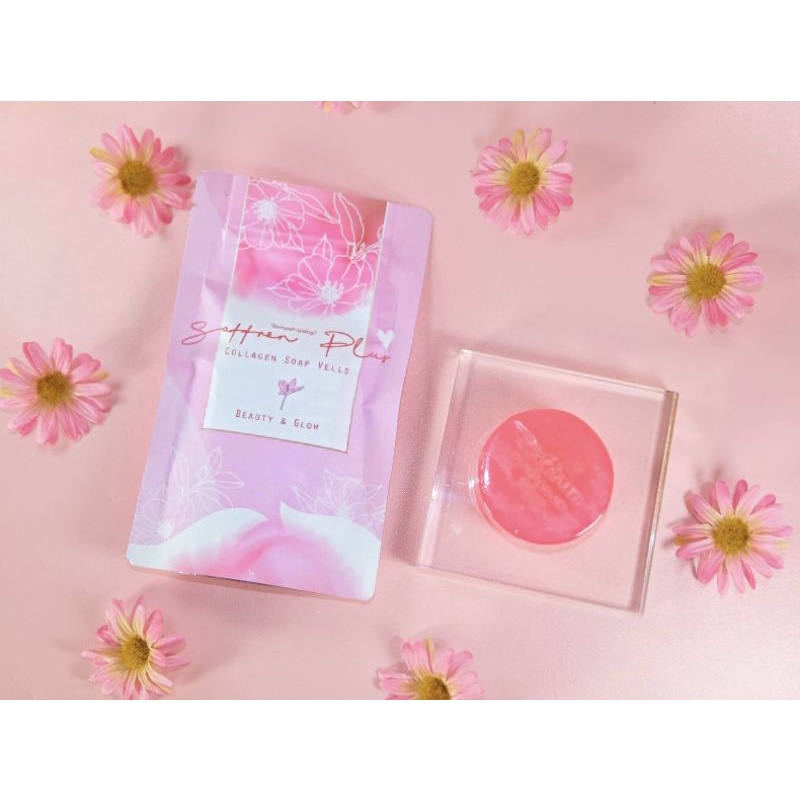 Sabun Saffron plus Collagen vells beauty