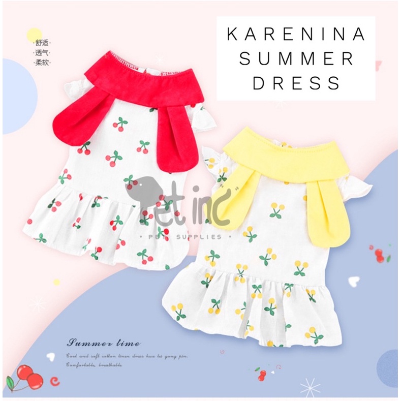 Karenina summer dress