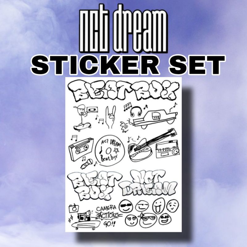Sticker NCT DREAM BEATBOX VERSION