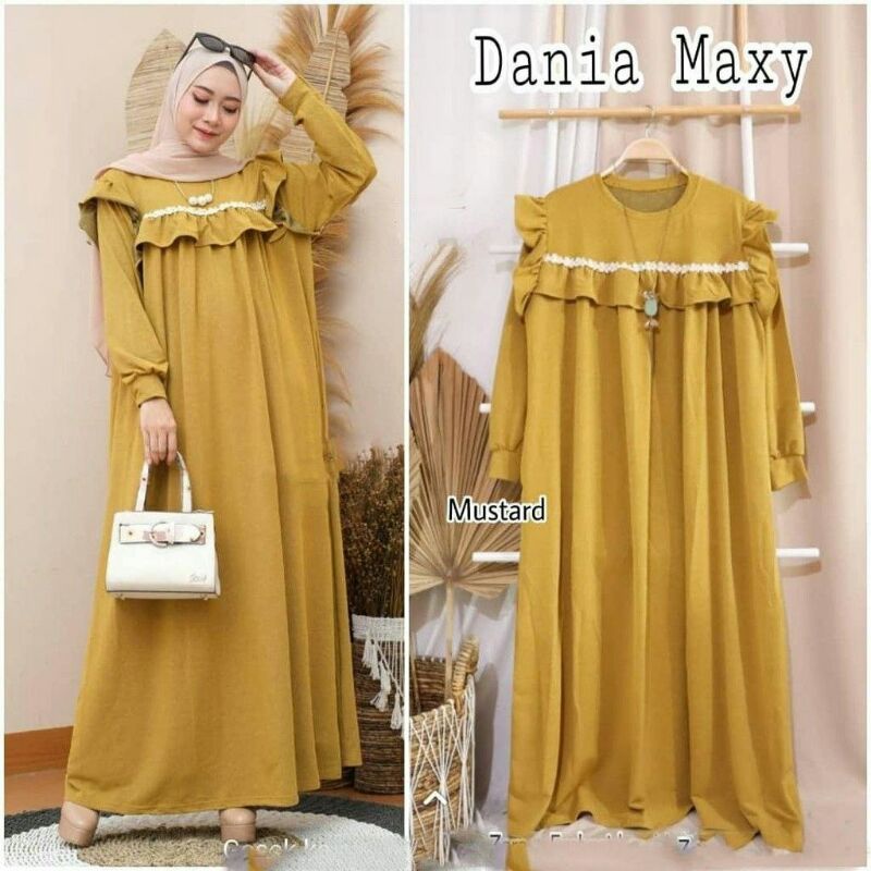GAMIS MAXY TERBARU|GAMIS DANIA MAXY