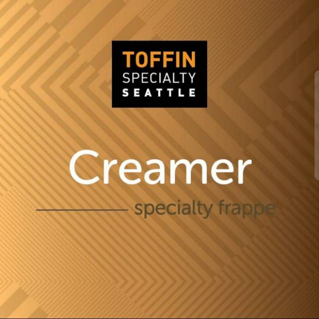 

Toffin Creamer Powder