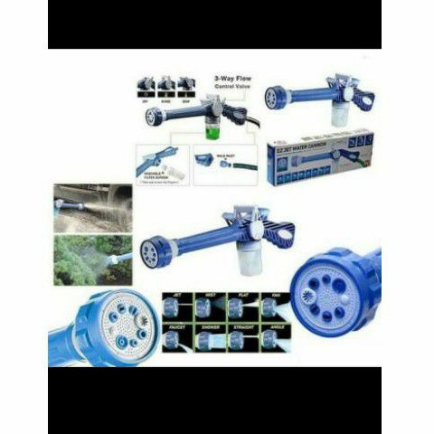 alat semprot air cuci mobil &amp; motor serbaguna - ezjet water cannon