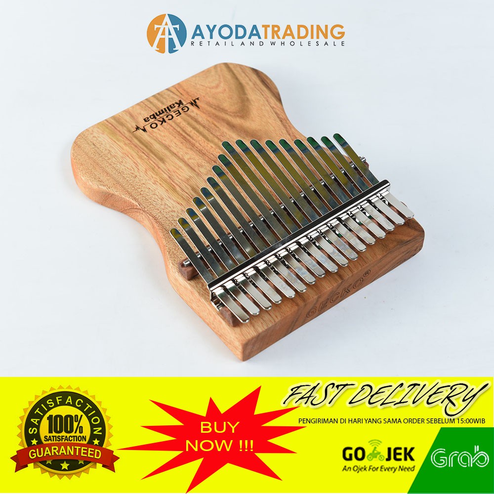 Gecko Kalimba K17CAP Authentic