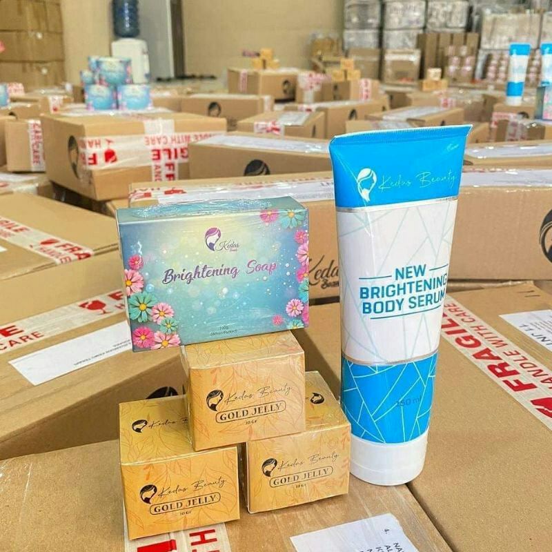KEDAS BEAUTY GOLD JELLY KEDAS SABUN KEDAS SERUM BODY SERUM KEDAS ORIGINAL