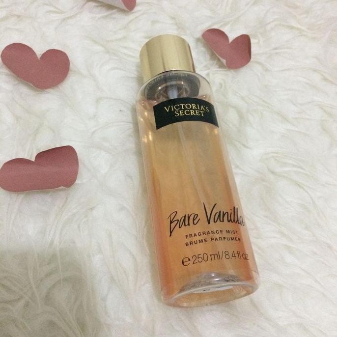 victoria secret body mist ORIGINAL 250ml BARE VANILLA