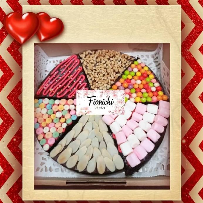 

Hampers Valentine Brownies Bentuk Pizza Promo!!! R33A