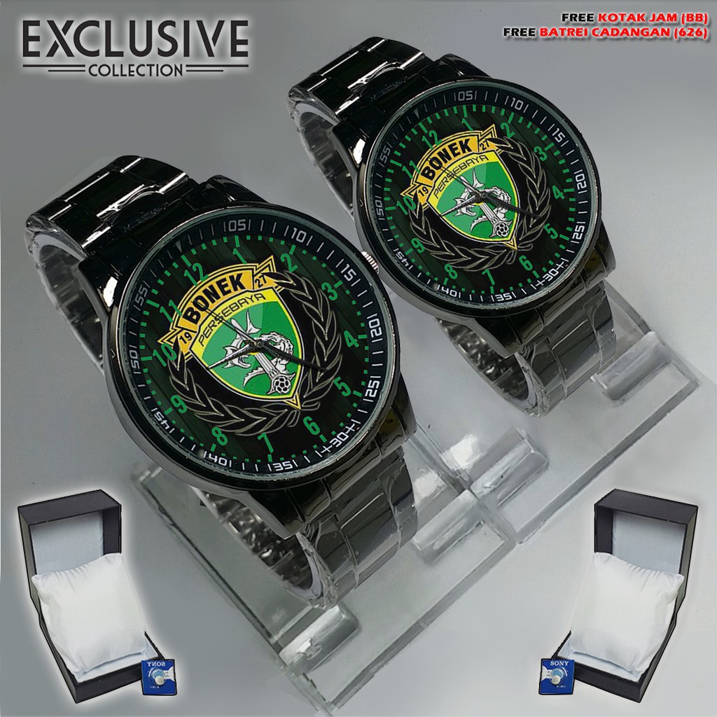 Jam Tangan  PERSEBAYA MOTIF 11 Bagus