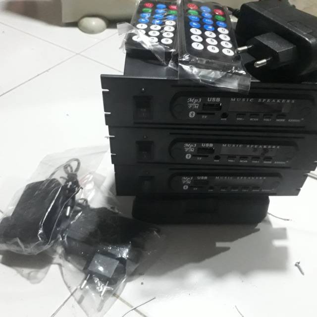 modul bluetooth mp3 radio fm