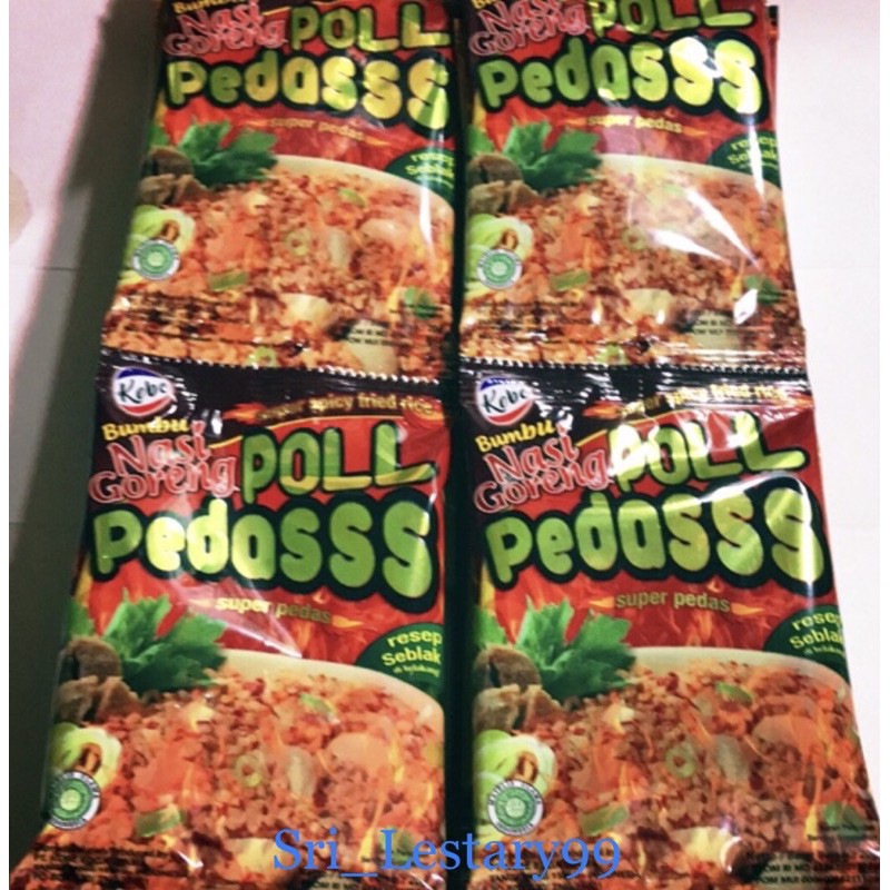 

Bumbu Nasi Goreng Kobe 1 rc isi 10 set 20 g