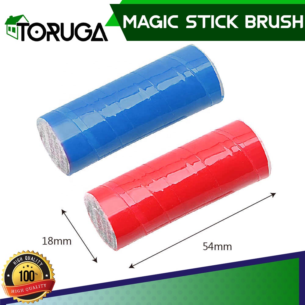 Alat Pembersih Wajan Kerak Membandel Magic Stick Brush Panci Penggorengan Karat Gosong Dapur