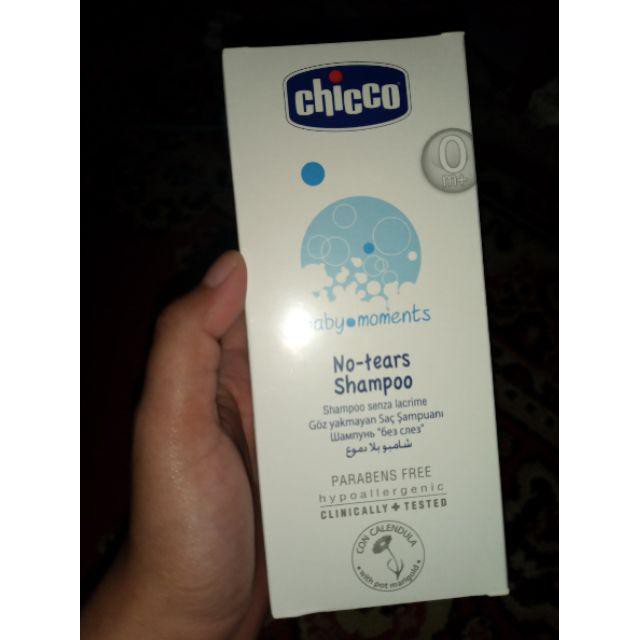 Chicco Baby Moments No -tears Sampo 200 ml