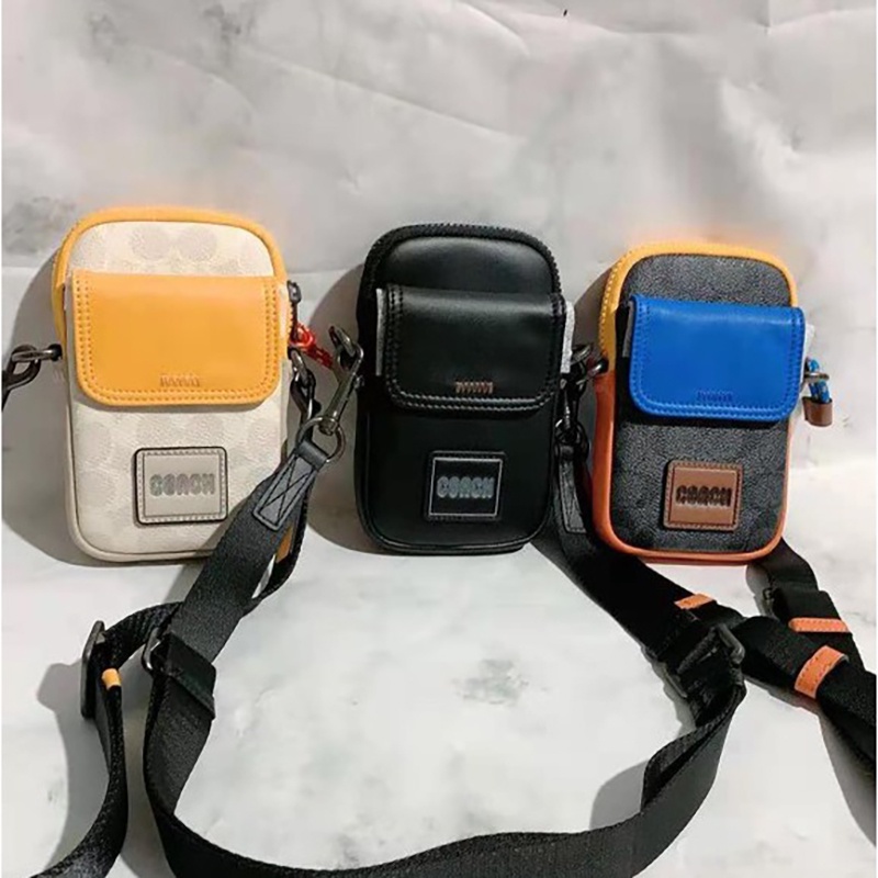 coach Tas Pria Tas Messenger、tas mini import tas pundak、Dompet Koin Pria dan Wanita tas ponsel 903