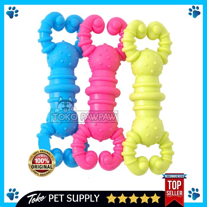 Dog Toys Mainan Anak Anjing Mainan Anjing Perlengkapan Anjing Chew Toy Anjing Mainan Anjing Gigit
