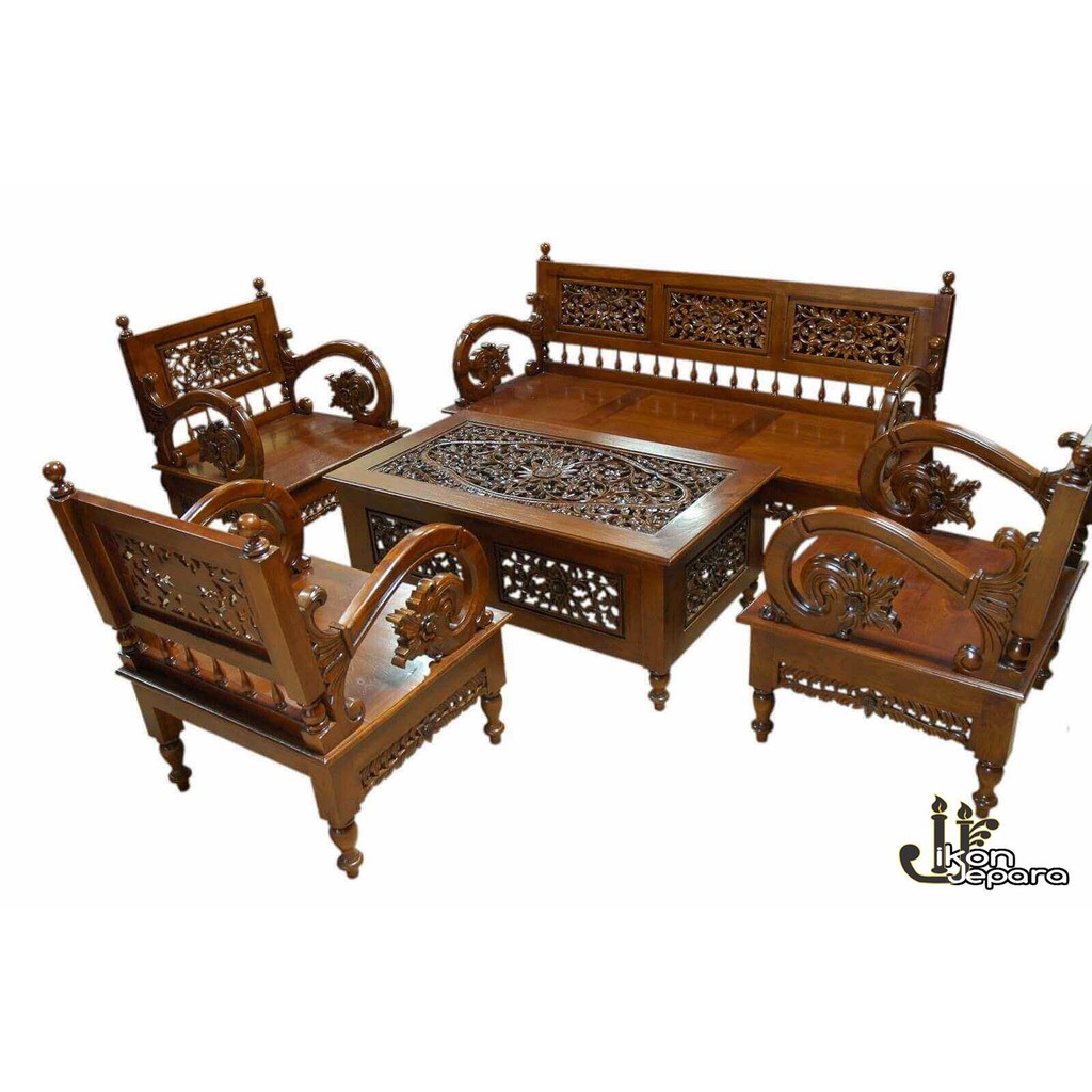 Kursi Tamu Model Arimbi