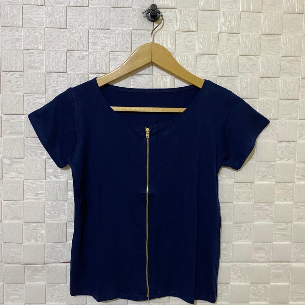 atasan kaos crop zipper lengan pendek wanita/atasan crop wanita/kaos crop sleting/zipper/kaos zipper/crop top zipper/kaos wanita/atasan wanita/crop top/kaos sleting pendek wanita/atasan murah/kaos murah/syafiqa_14-7