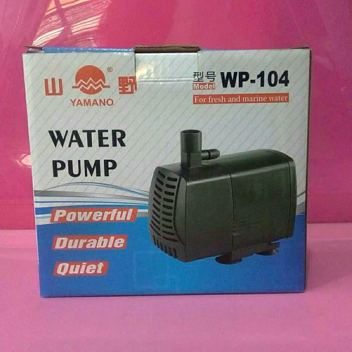 Yamano Wp104 Pompa Air Kolam/Aquarium/Aquaponik Wp 104