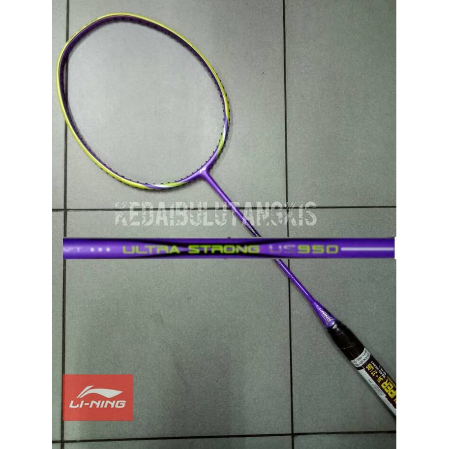 terbaru RAKET LINING ULTRA STRONG US 950