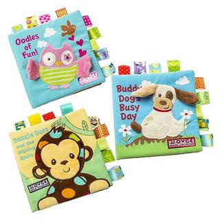 JJ OVCE Thick Soft Book / Softbook Ovce Mainan Buku Kain Bayi