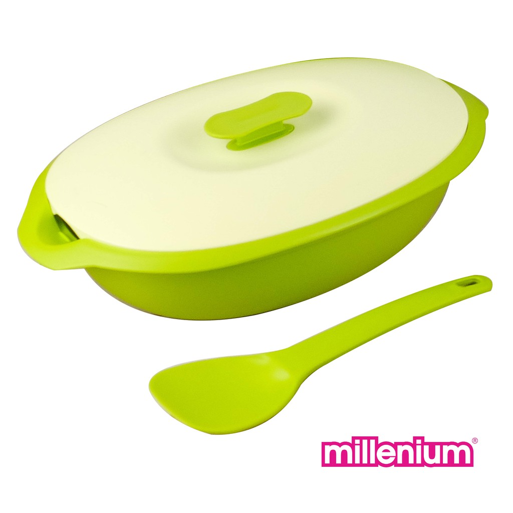 Millenium Serving Bowl + Centong / Sendok Kuah (SATUAN)