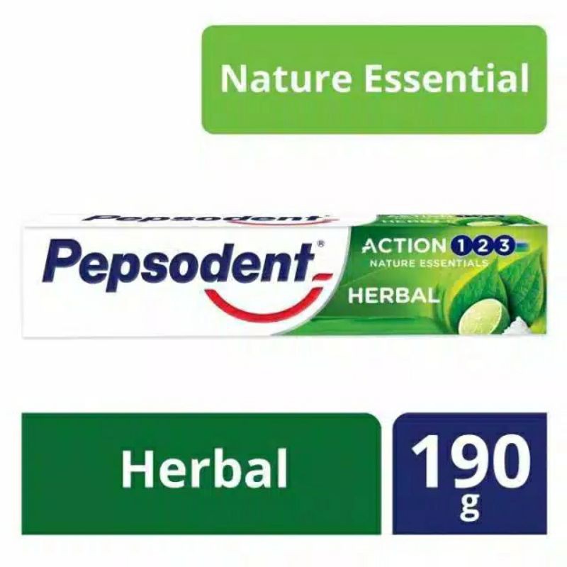 PEPSODENT Herbal 190 gr