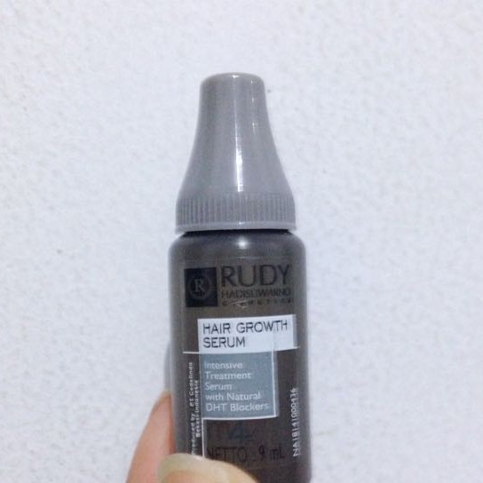 Rudy Hadisuwarno Hair Growth Serum 9ml (kemasan baru)