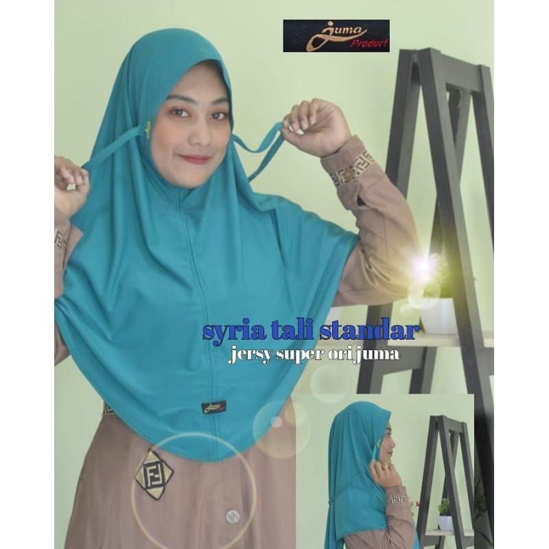 hijab syiria standar juma