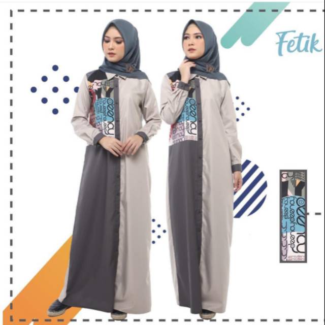 Fetik Dress by.Deenay Ori New 400k