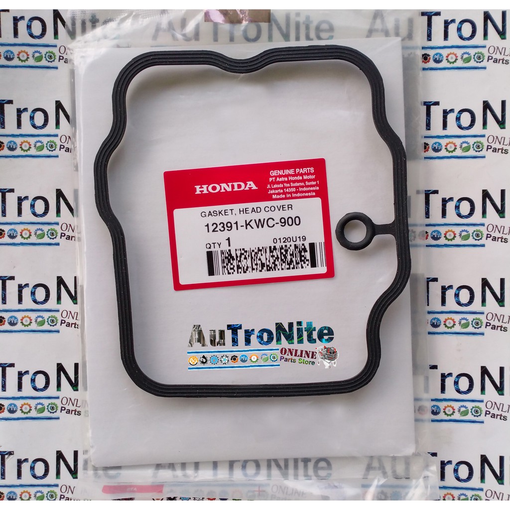 Seal Gasket Head Cover Cylinder 12391-KWC-900 Original Honda CS One Sonic 125