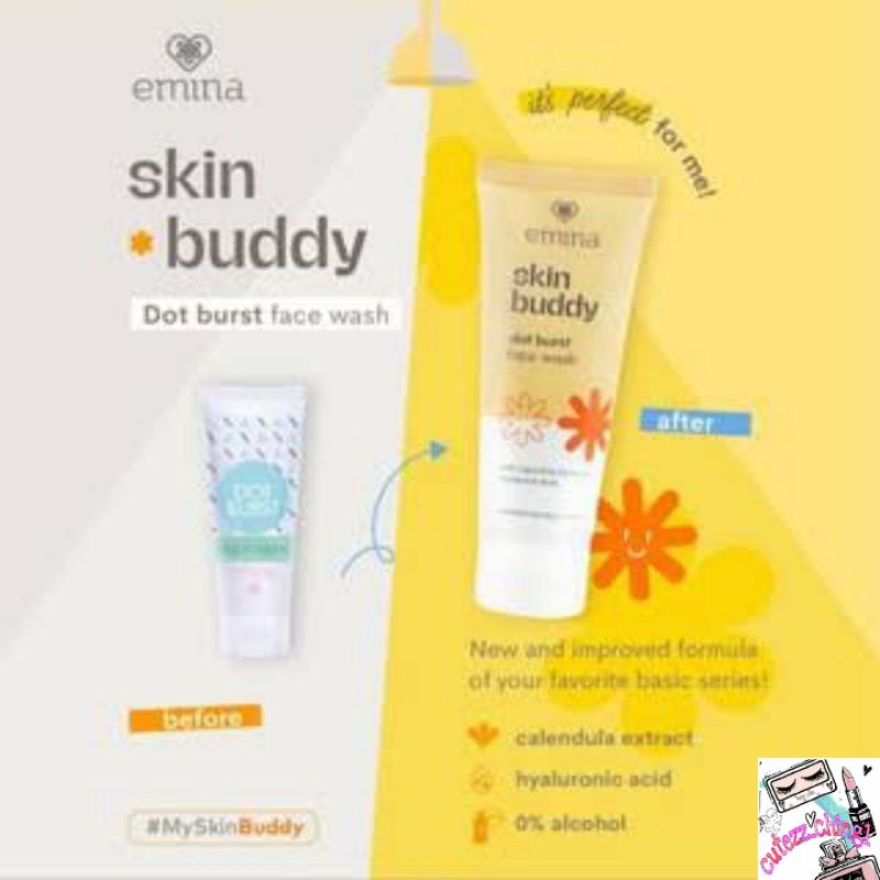 ☃Cutezz_Ching1☃Emina Skin Buddy Dot Brust 60ml