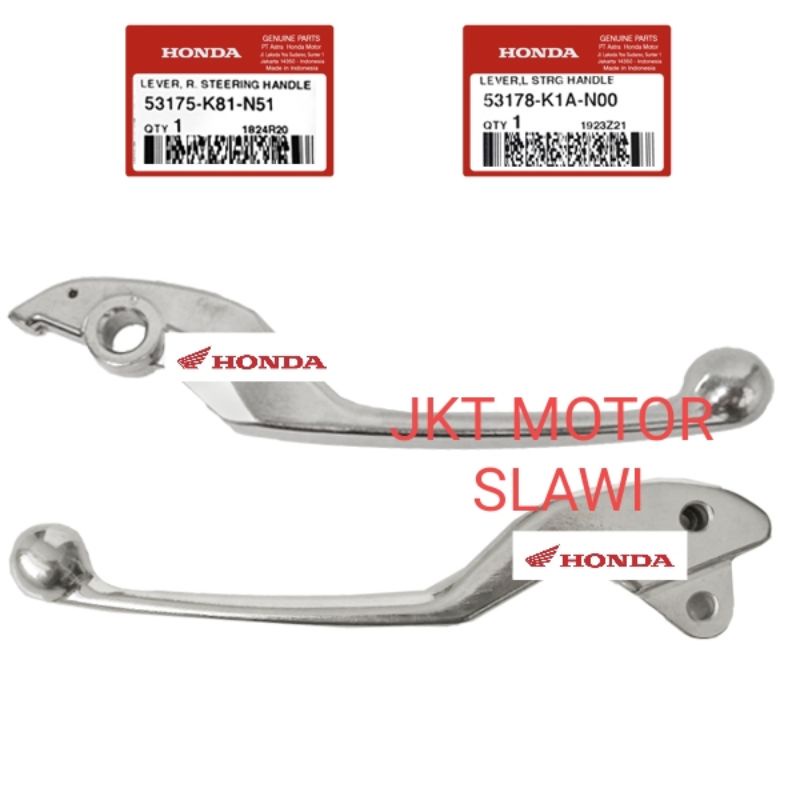 handle rem kanan kiri beat street beat new 2020 kode part 53175 K81 N51 53176 K1A N00 ori Honda