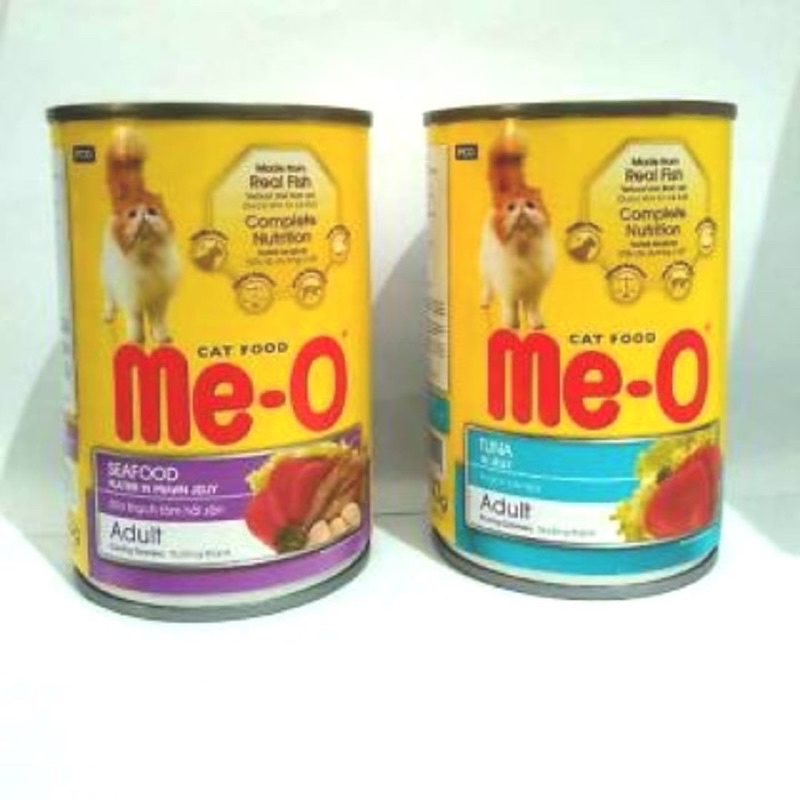 Makanan Kucing Me-O Kaleng 400 gr