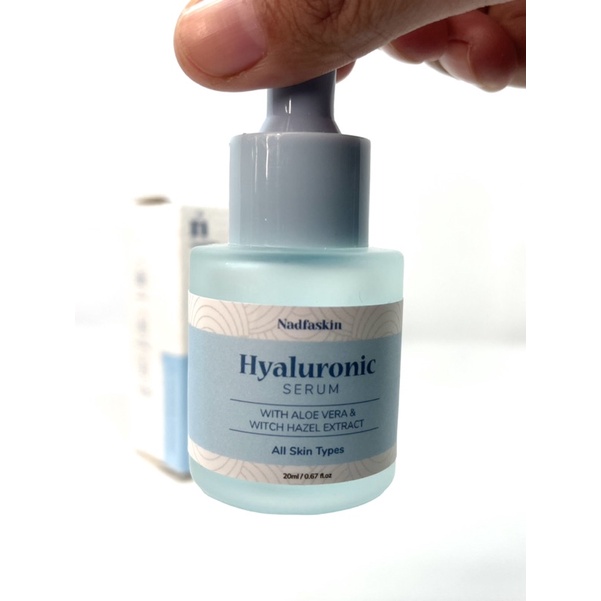 (Preloved) Nadhifa Serum Hyaluronic Acid