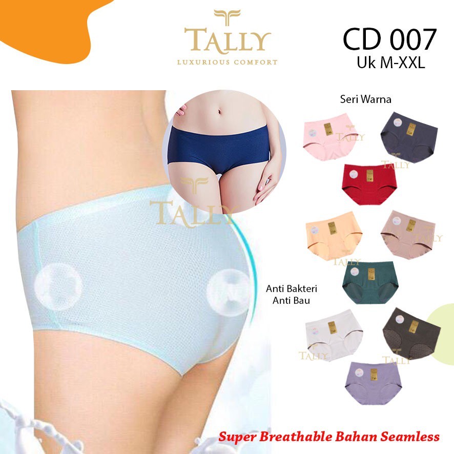 CD TALLY SEAMLESS ART 007/008