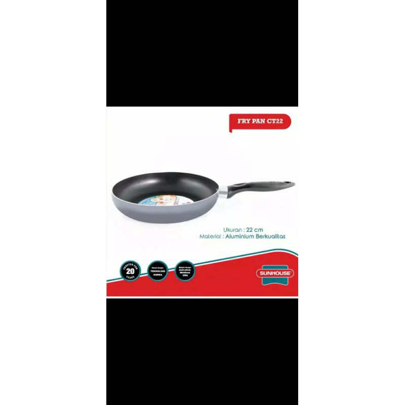 SUNHOUSE FRYPAN
