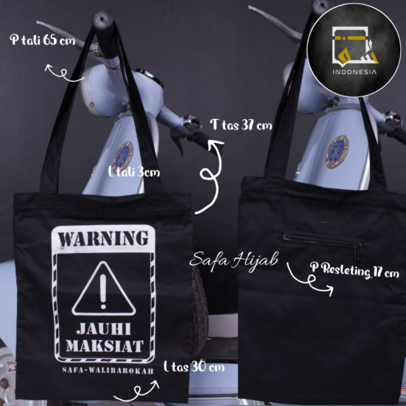 Tote Bag Jokam @tasngaji murah @tasjokam354