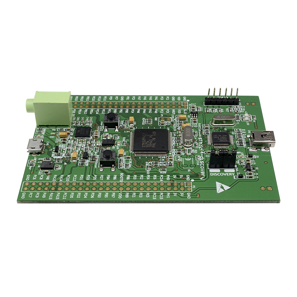 Stm32F4 Discovery Stm32F407 Cortex-M4 Papan Modul Pengembangan St-Link V2