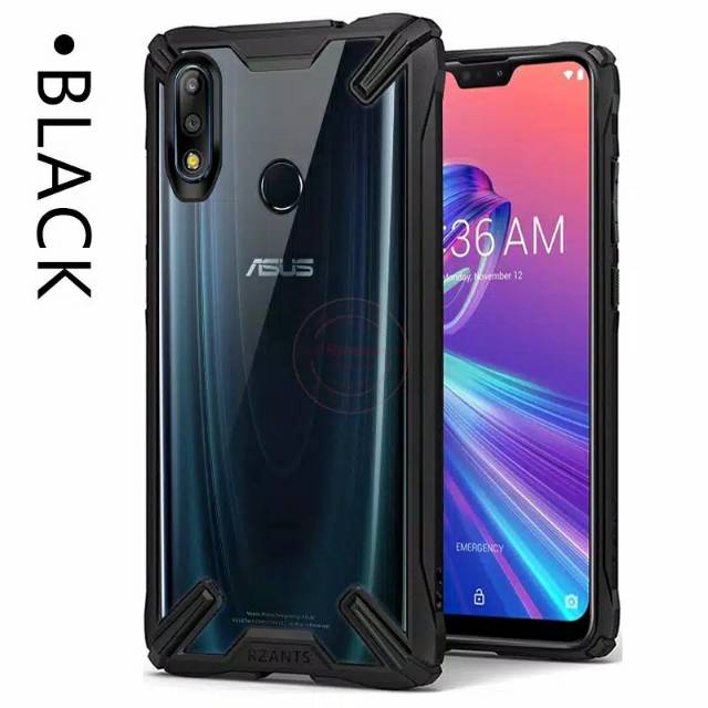 Case Asus Zenfone Max Pro M2 (ZB631KL) Shall Case Akrilik RZANTS