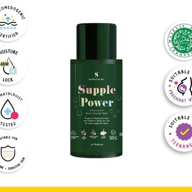 SOMETHINC SUPPLE POWER