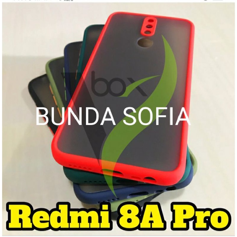 SLIKON/CASE SOFT REDMI 8A PRO MY CHOICE CASE