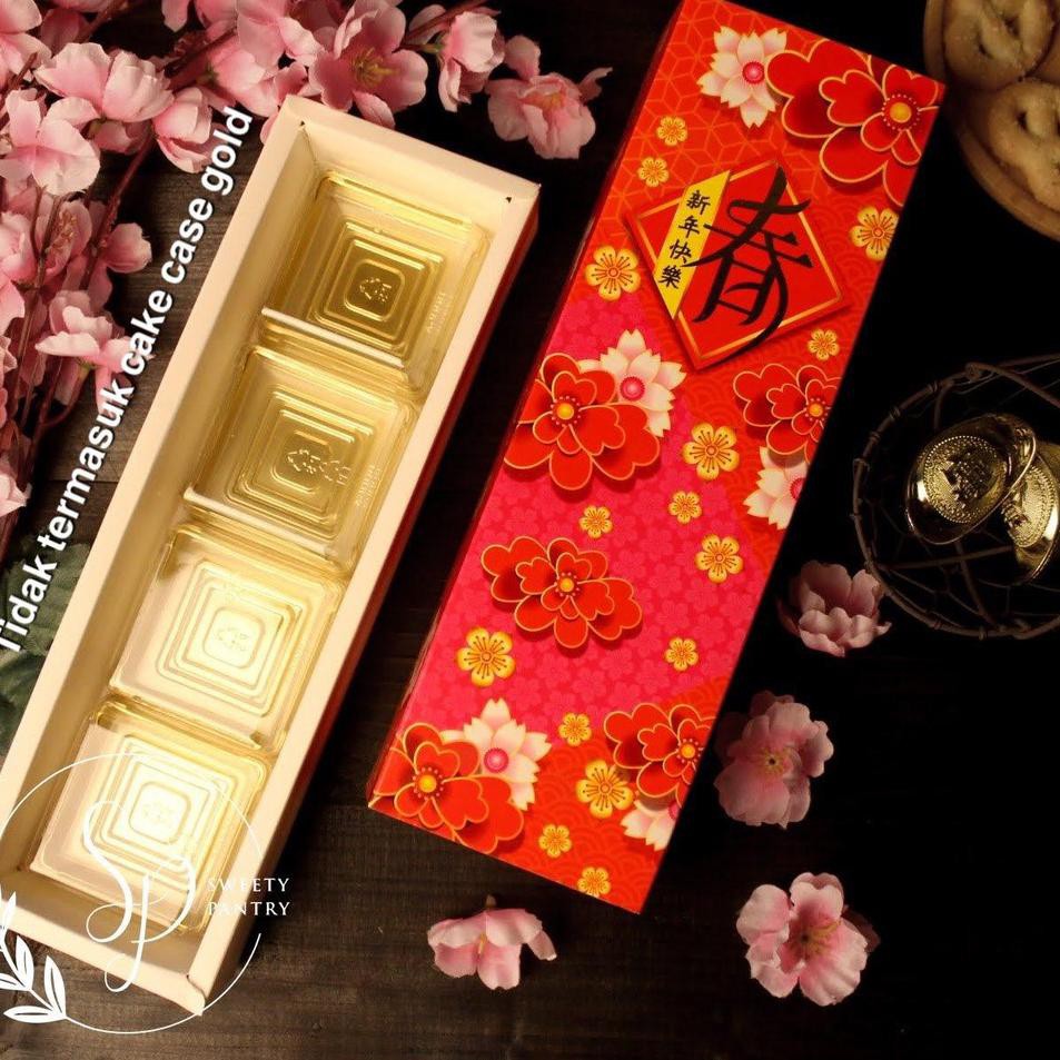 

Box/dus/packaging/kotak sliding nr taiwan cake kue AHUI W82B