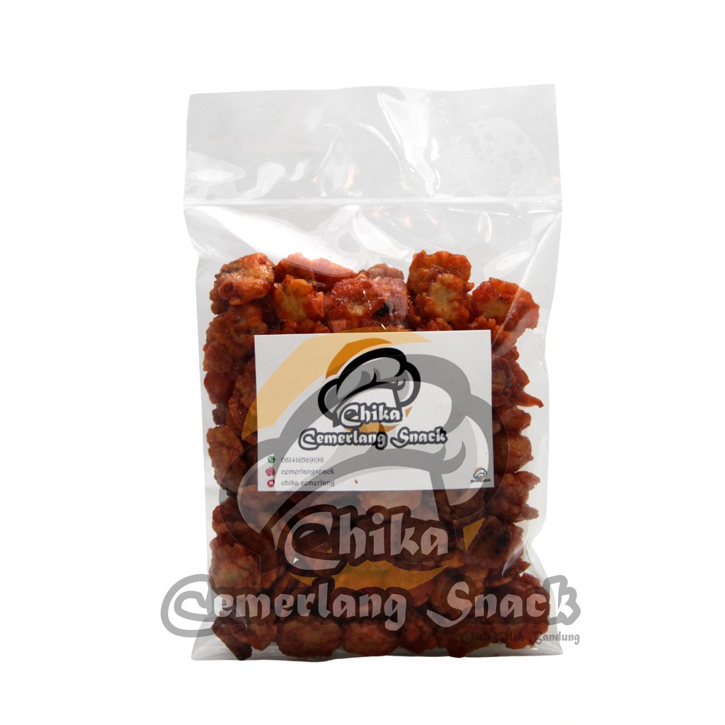 

Emping Manis Pedas 250 Gram