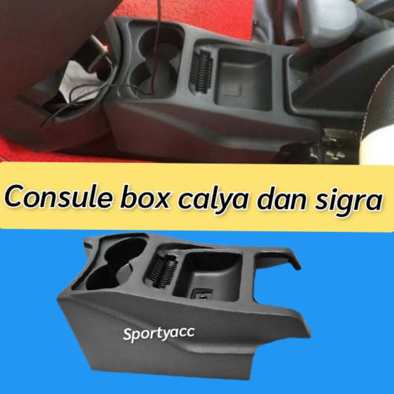 Consule Box calya dan Sigra