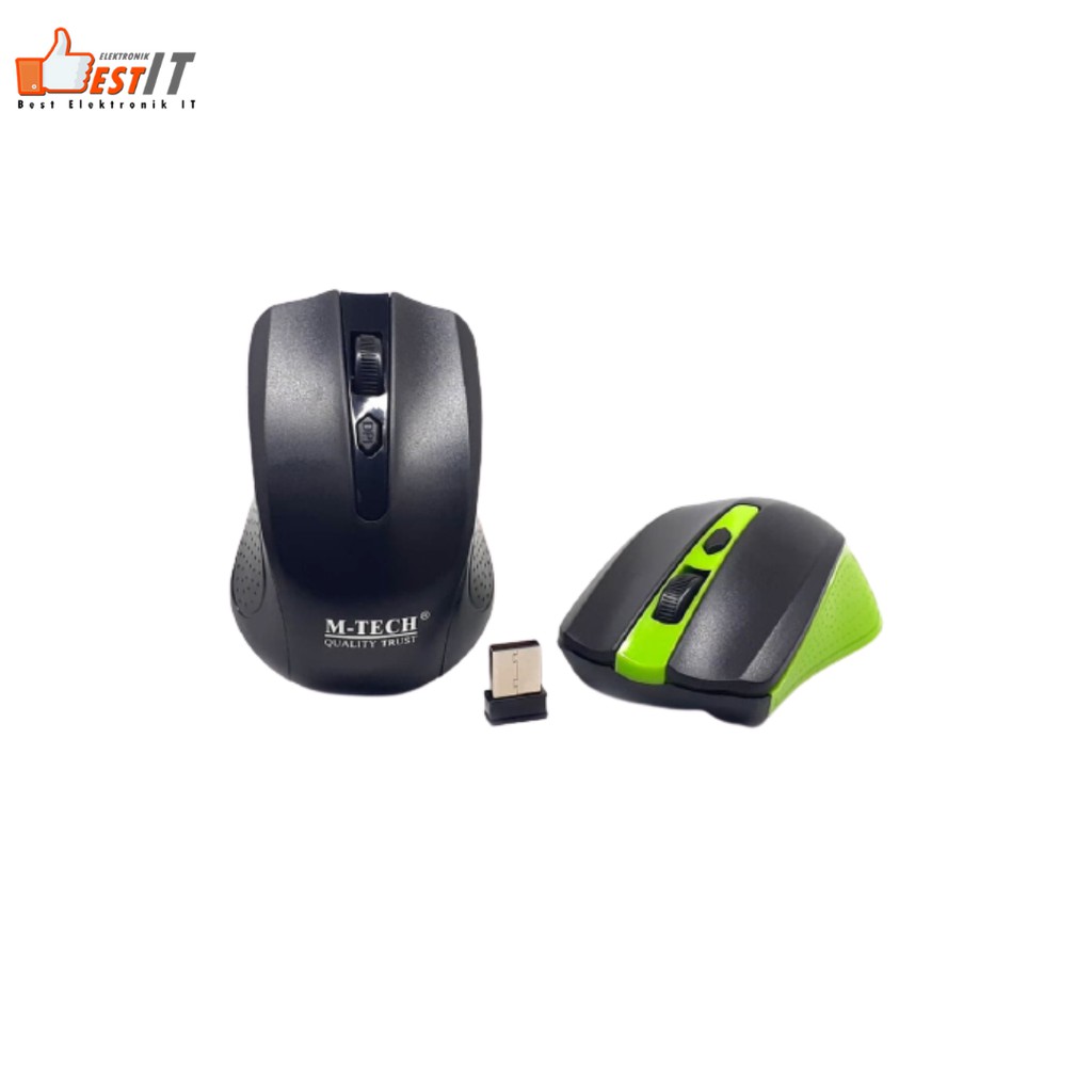 Mouse Wireless PC komputer Laptop  MT 6005