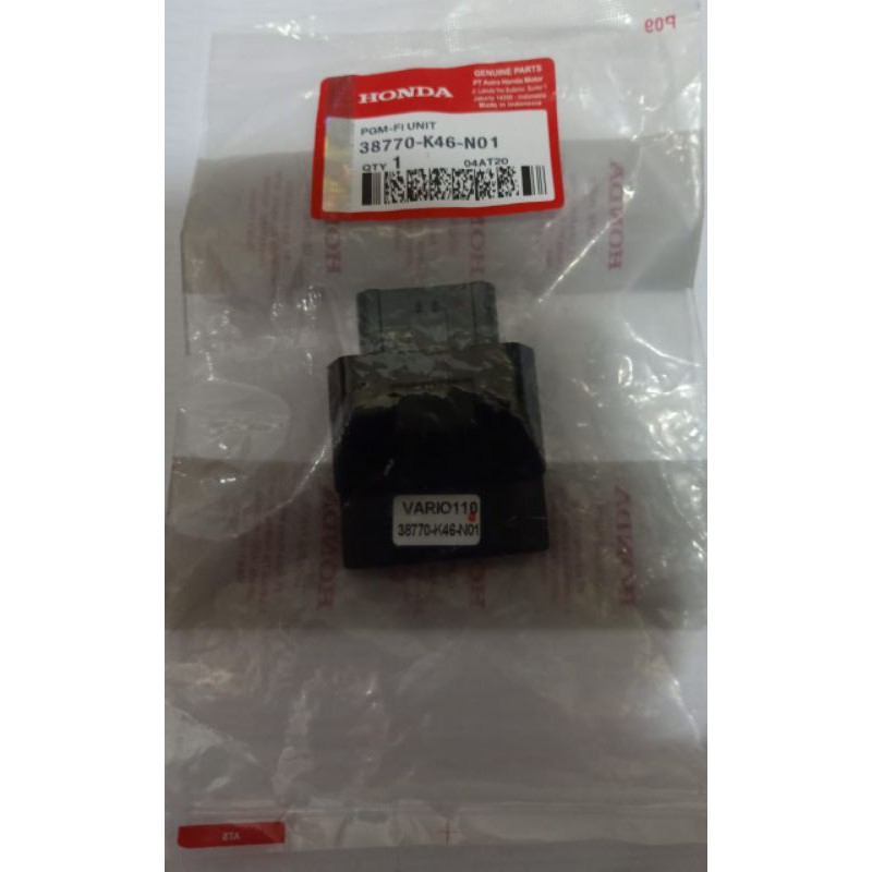 ECU CDI ECM Vario 110 FI F1 LED Injeksi Beat FI F1 old lama Scoopy FI F1 old lama non ESP K46
