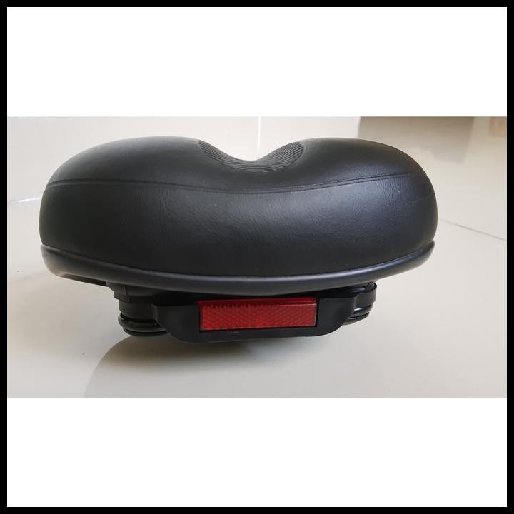Sadel / Jok Elastomer Sepeda Mtb Fixie Roadbike Pacific Abs Ctb