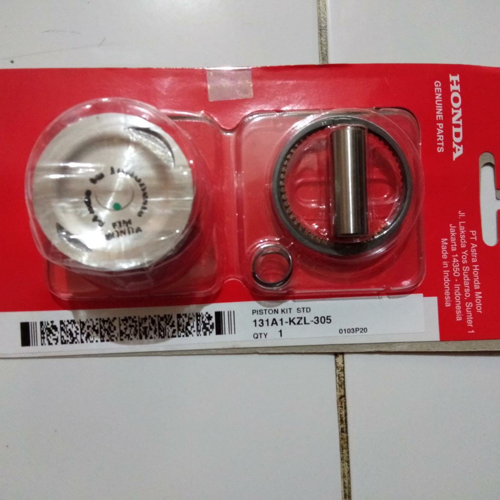 Piston Kit Seher Kit Honda Beat FI 131A2 KZL 305