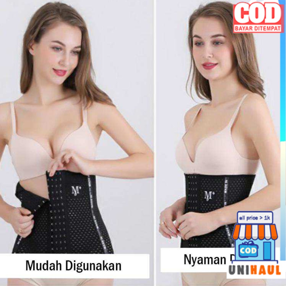Korset Pelangsing Pinggang Perut dan Pembentuk Tubuh Korset UW15 116Gr